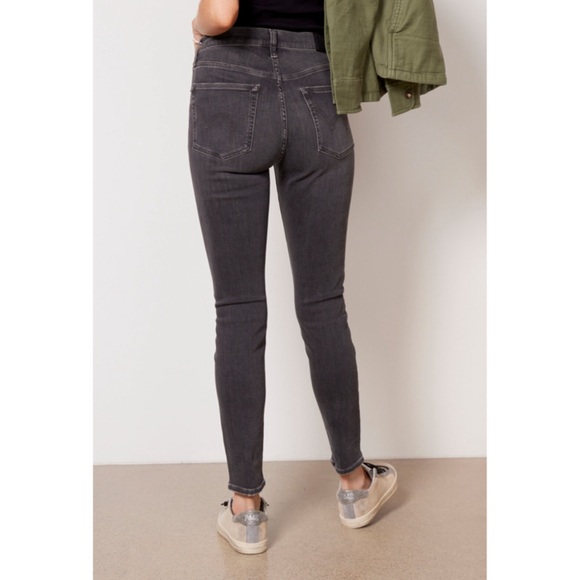 Edwin Pixie 9” Mid Rise Skinny Jeans Size 28 - Picture 9 of 13